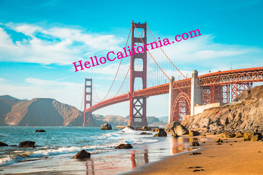 HelloCalifornia.com Domain Name for California