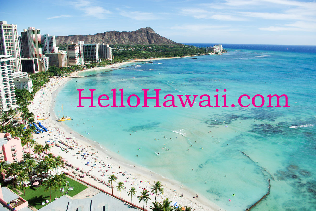 HelloHawaii.com Domain Name for Hawaii