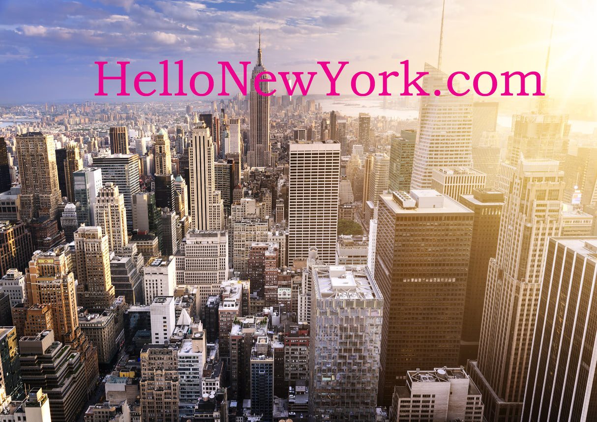 HelloNewYork.com Domain Name for New York