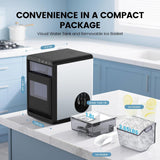 Kismile Clear Square Ice Cubes Maker 58003RIM0