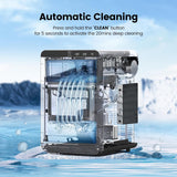Kismile Clear Square Ice Cubes Maker 58003RIM0