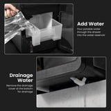 Kismile Clear Square Ice Cubes Maker 58003RIM0