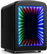 Mini Compact Refrigerator with Gaming Light  F3404L
