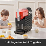 Slushie Machine for Home, Frozen Drink Maker with 3 Preset Modes Frozen Juice Slush Milkshake 58018RBM0