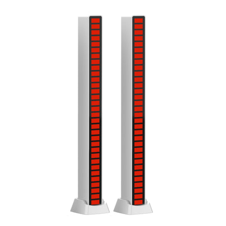 Sound Activated Multi-Color Light Bar - 2-Pack
